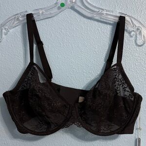 NWT - Reveal 40c Black Bra